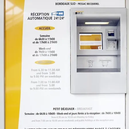 Premiere Classe Bordeaux Sud - Becquerel * بيساك