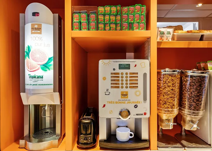 Premiere Classe Bordeaux Sud - Becquerel Hotell Pessac