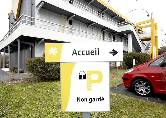 Premiere Classe Bordeaux Sud - Becquerel Hotell *